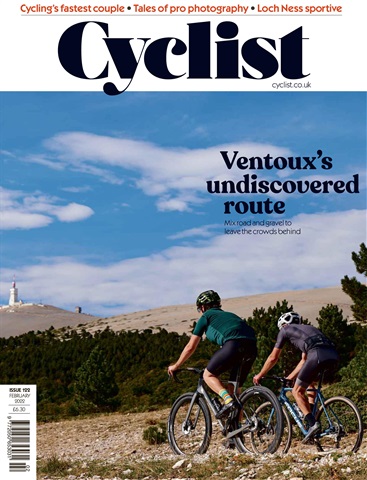 Cyclist issue February 2022