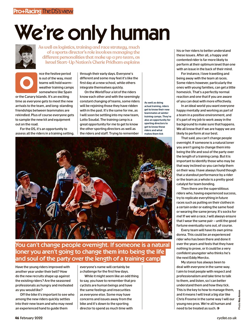 Cyclist Preview Pages