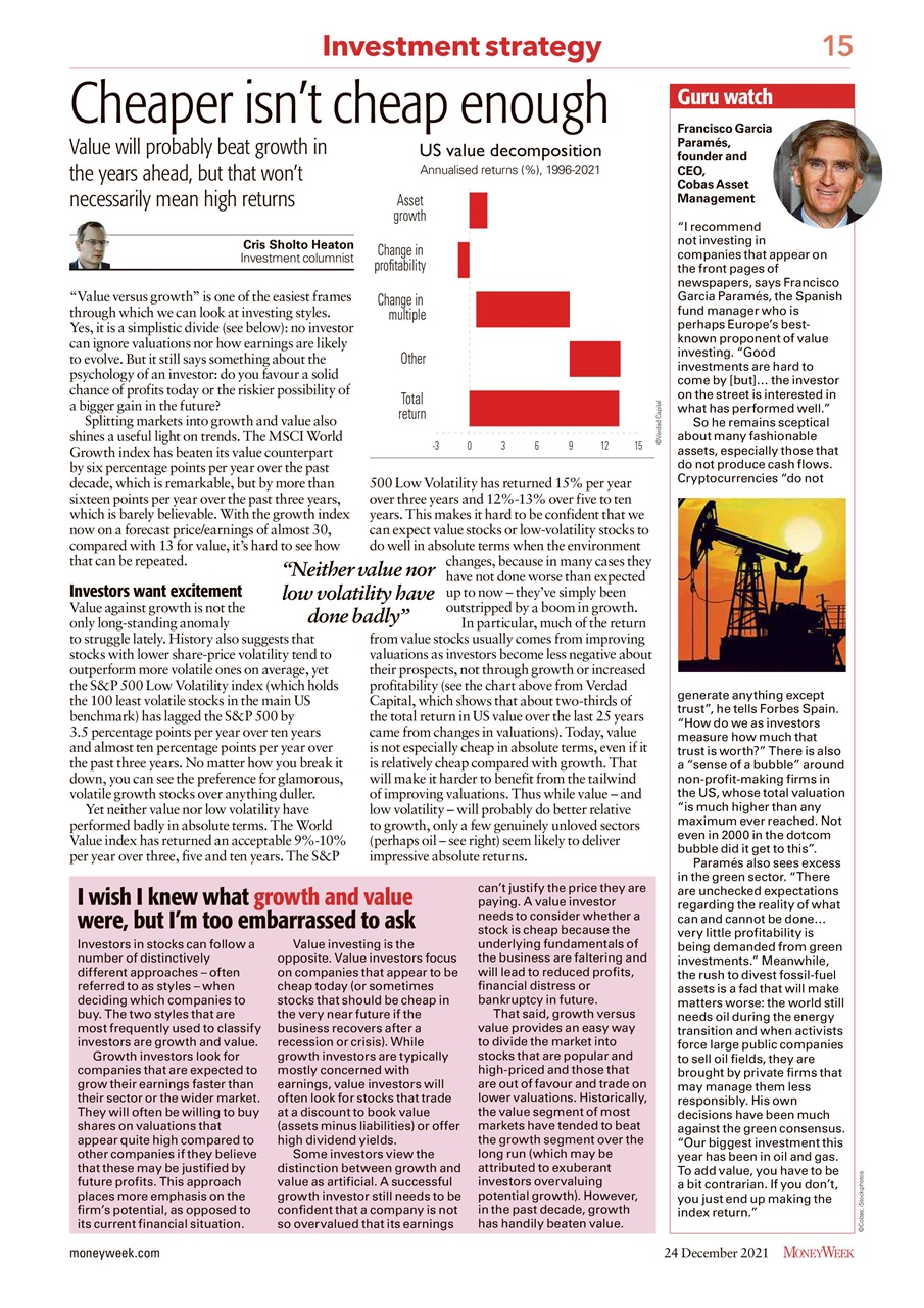 MoneyWeek Preview Pages