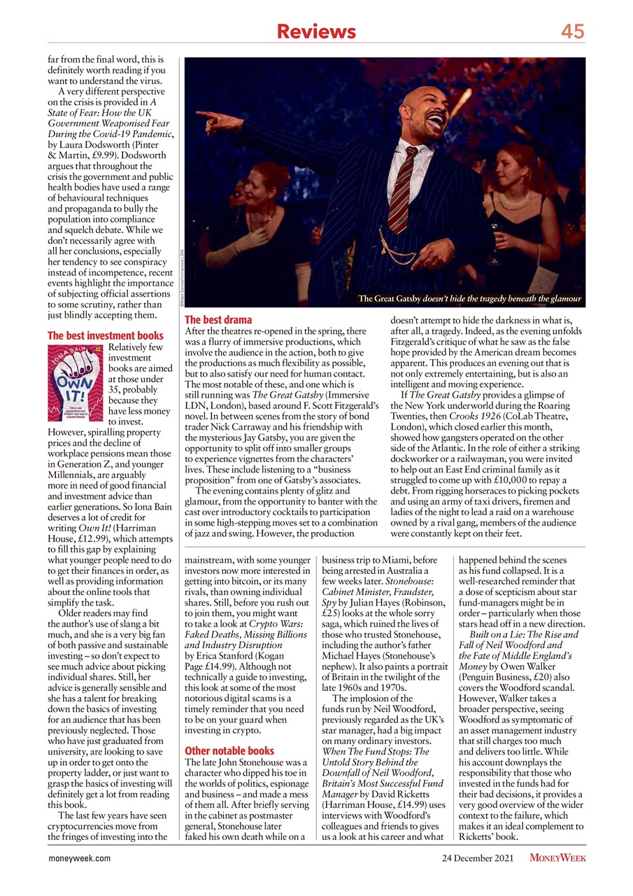 MoneyWeek Preview Pages