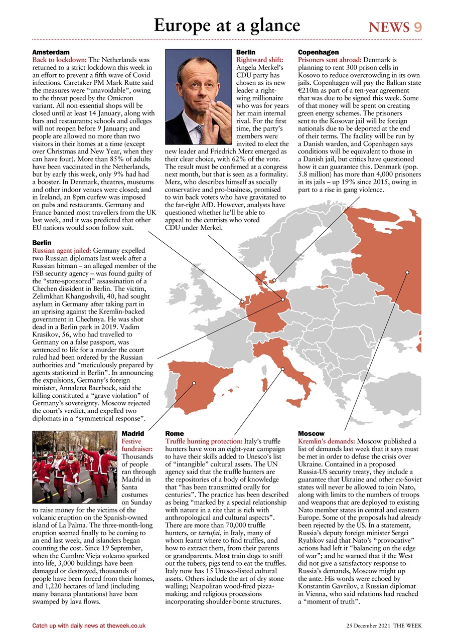 The Week Preview Pages