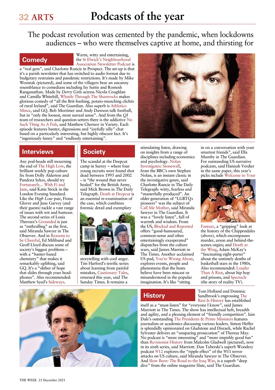 The Week Preview Pages