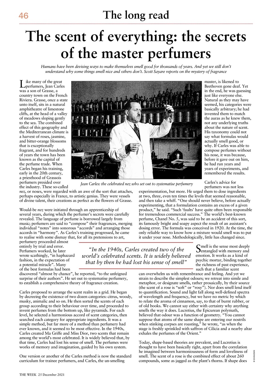 The Week Preview Pages