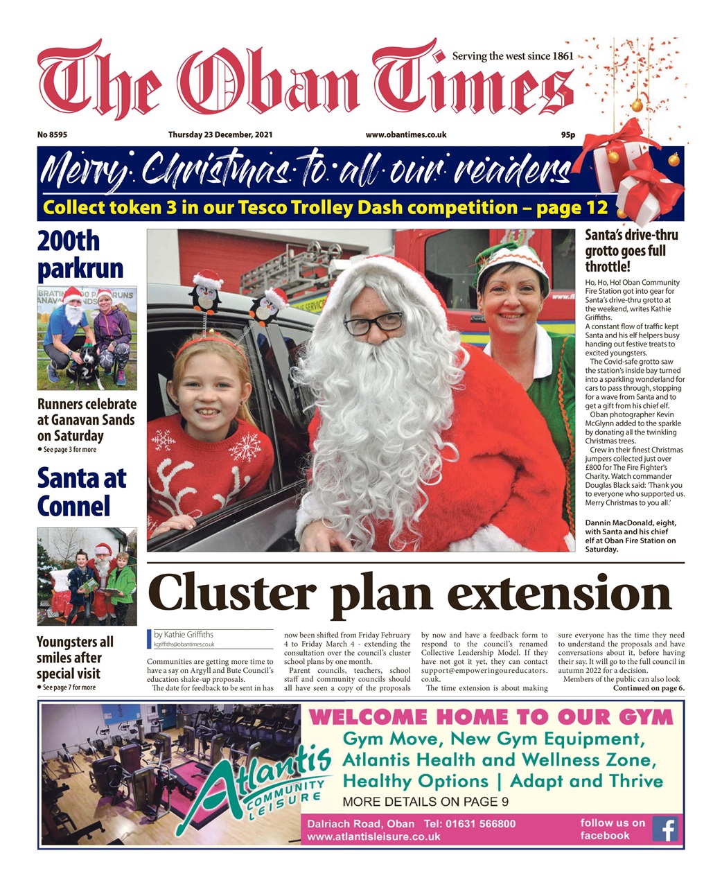 The Oban Times & Lochaber Times Preview Pages