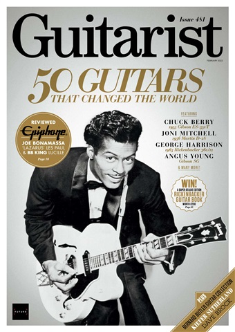 Guitarist issue February 2022