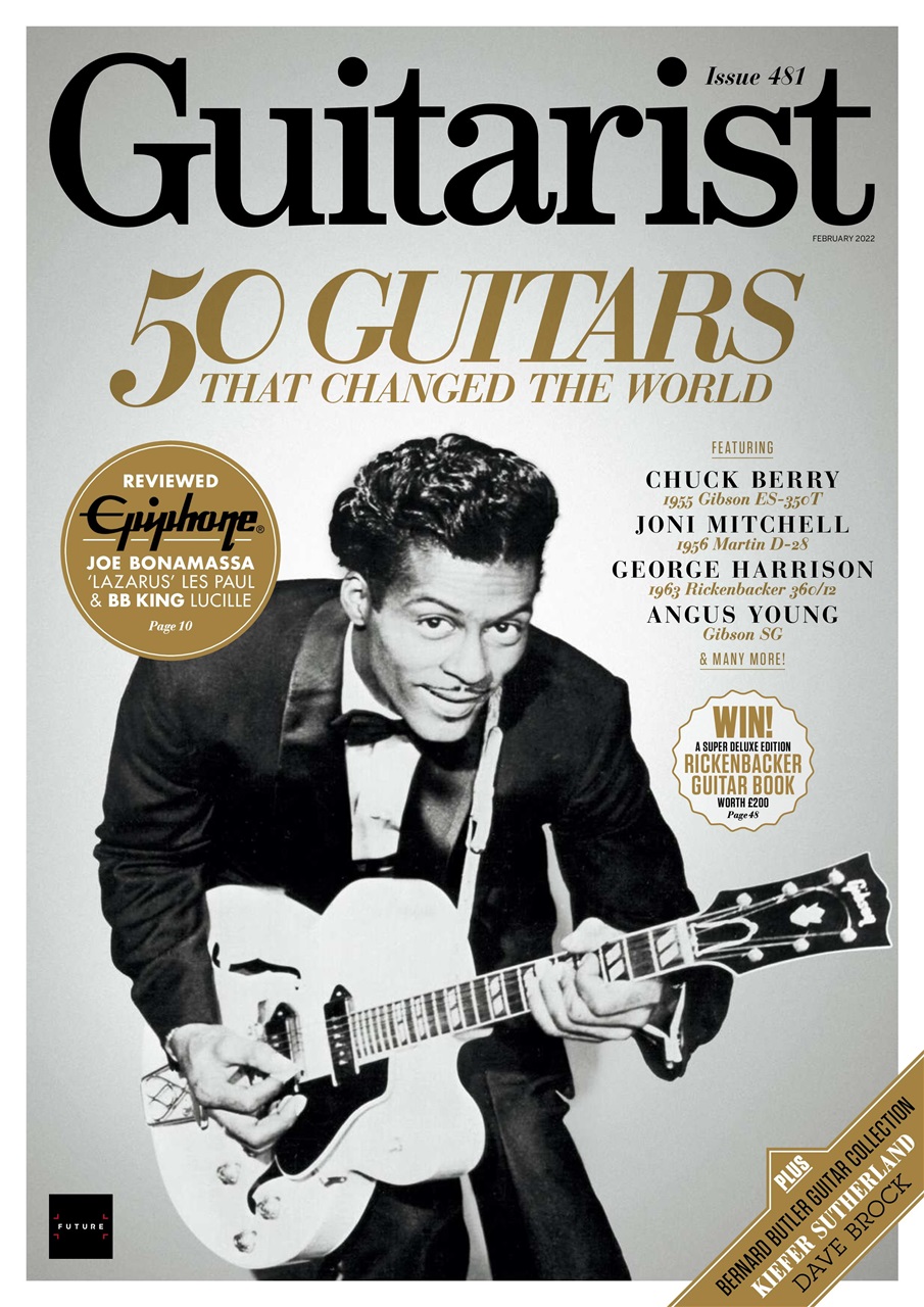 Guitarist Preview Pages