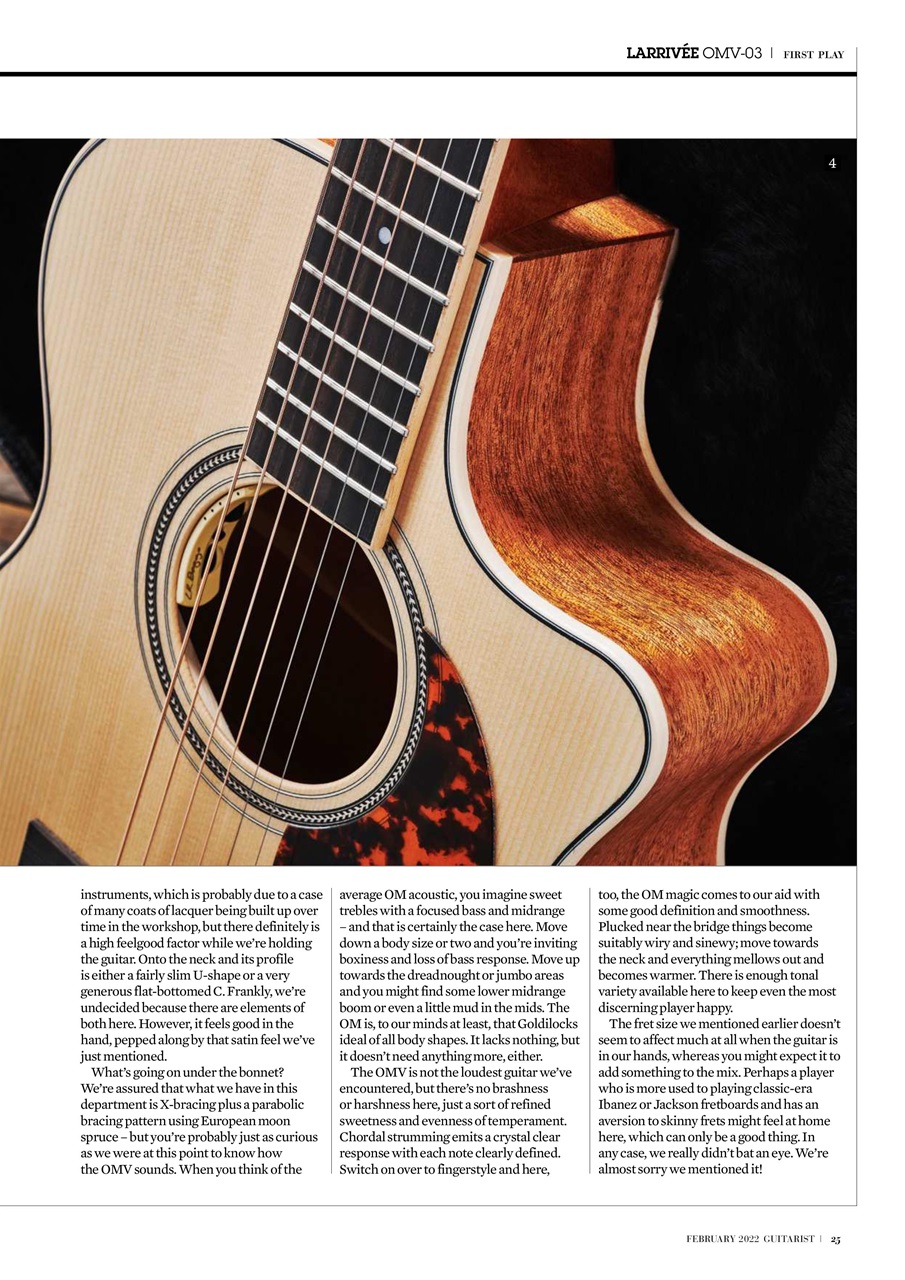 Guitarist Preview Pages