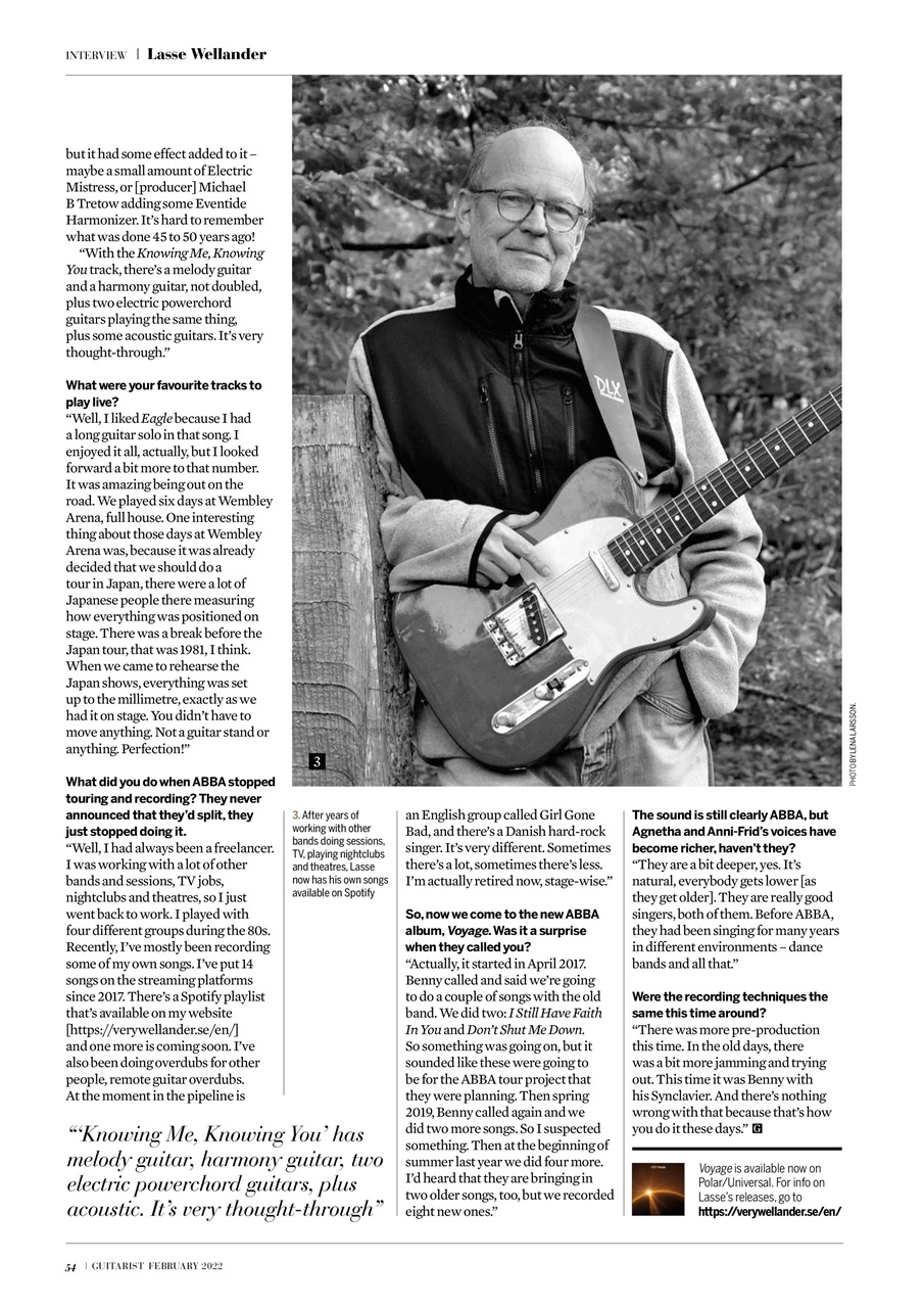 Guitarist Preview Pages