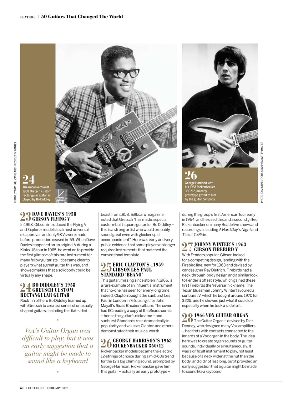 Guitarist Preview Pages