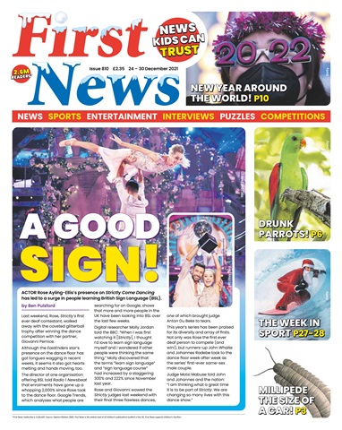 First News issue First News Issue 810