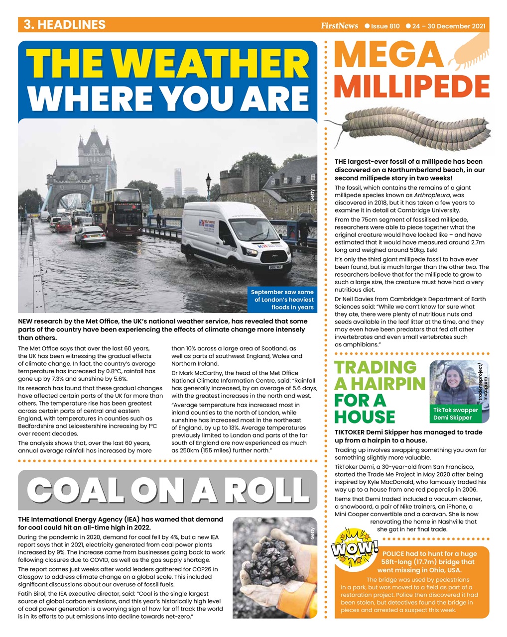First News Preview Pages