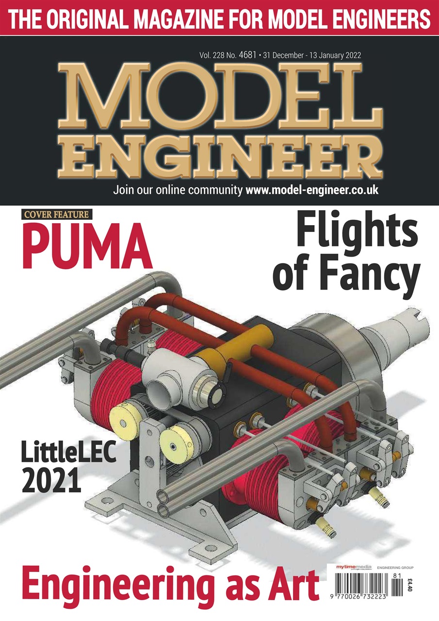 Model Engineer Preview Pages