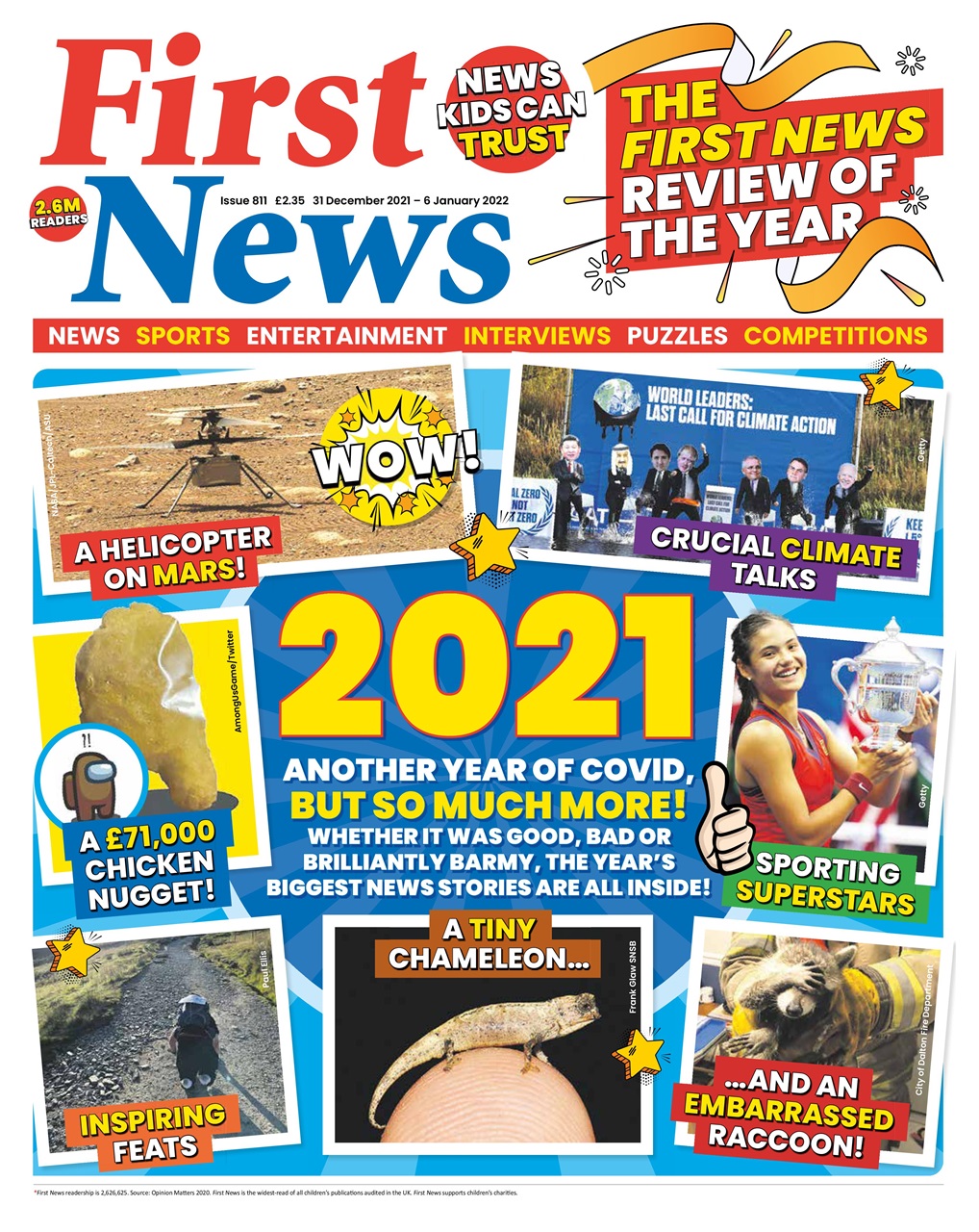 First News Preview Pages