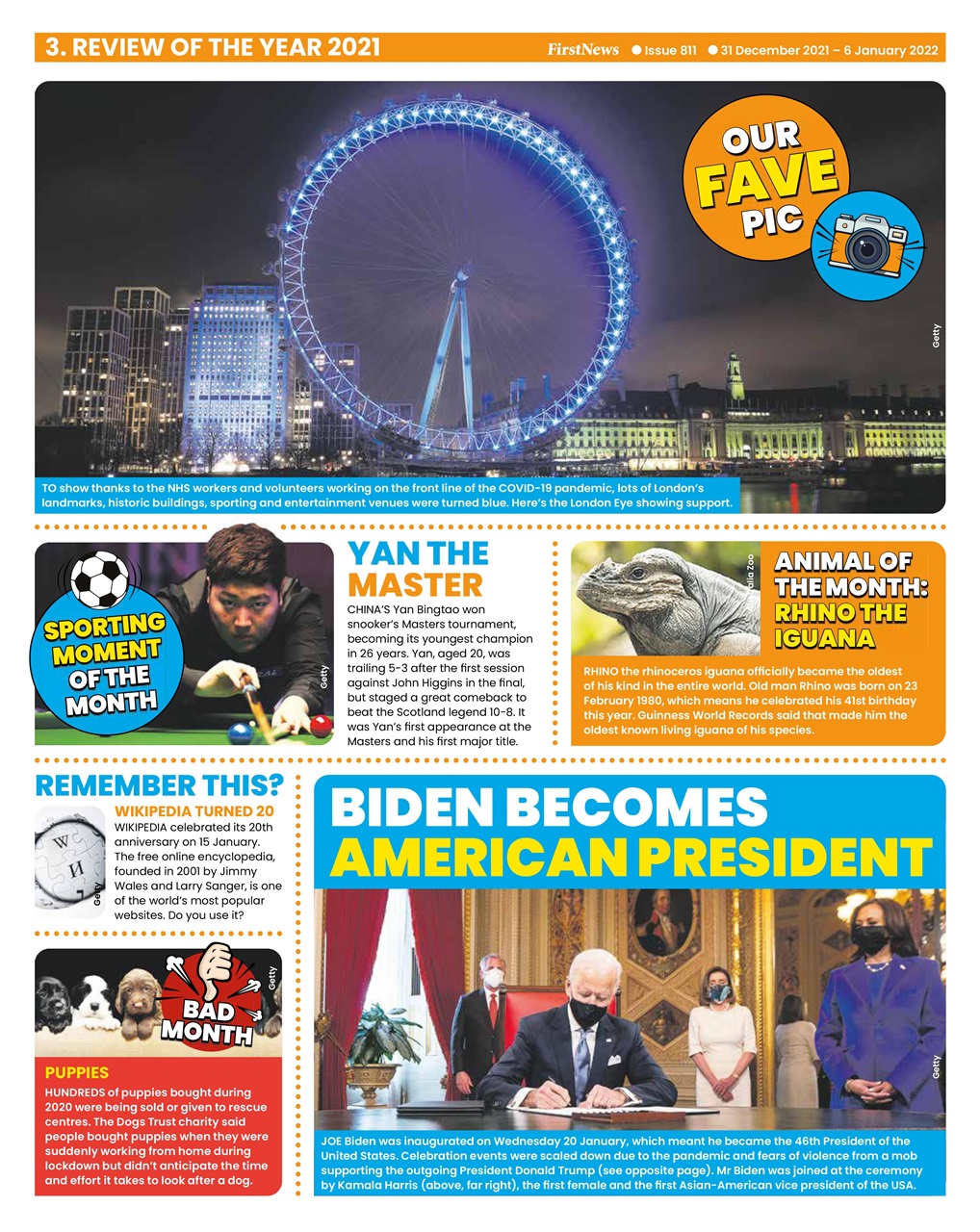 First News Preview Pages