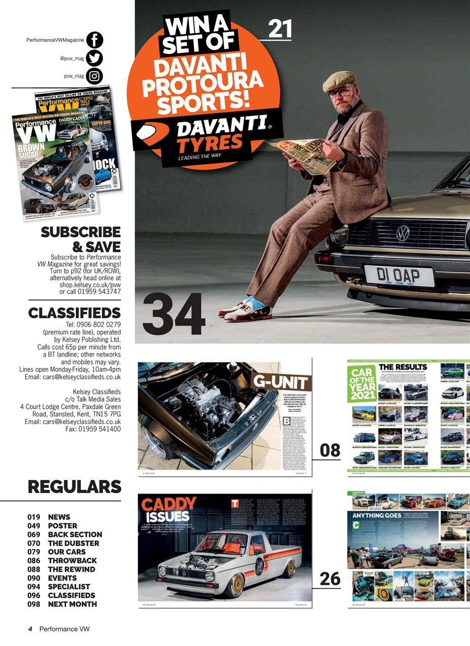 Performance VW Preview Pages