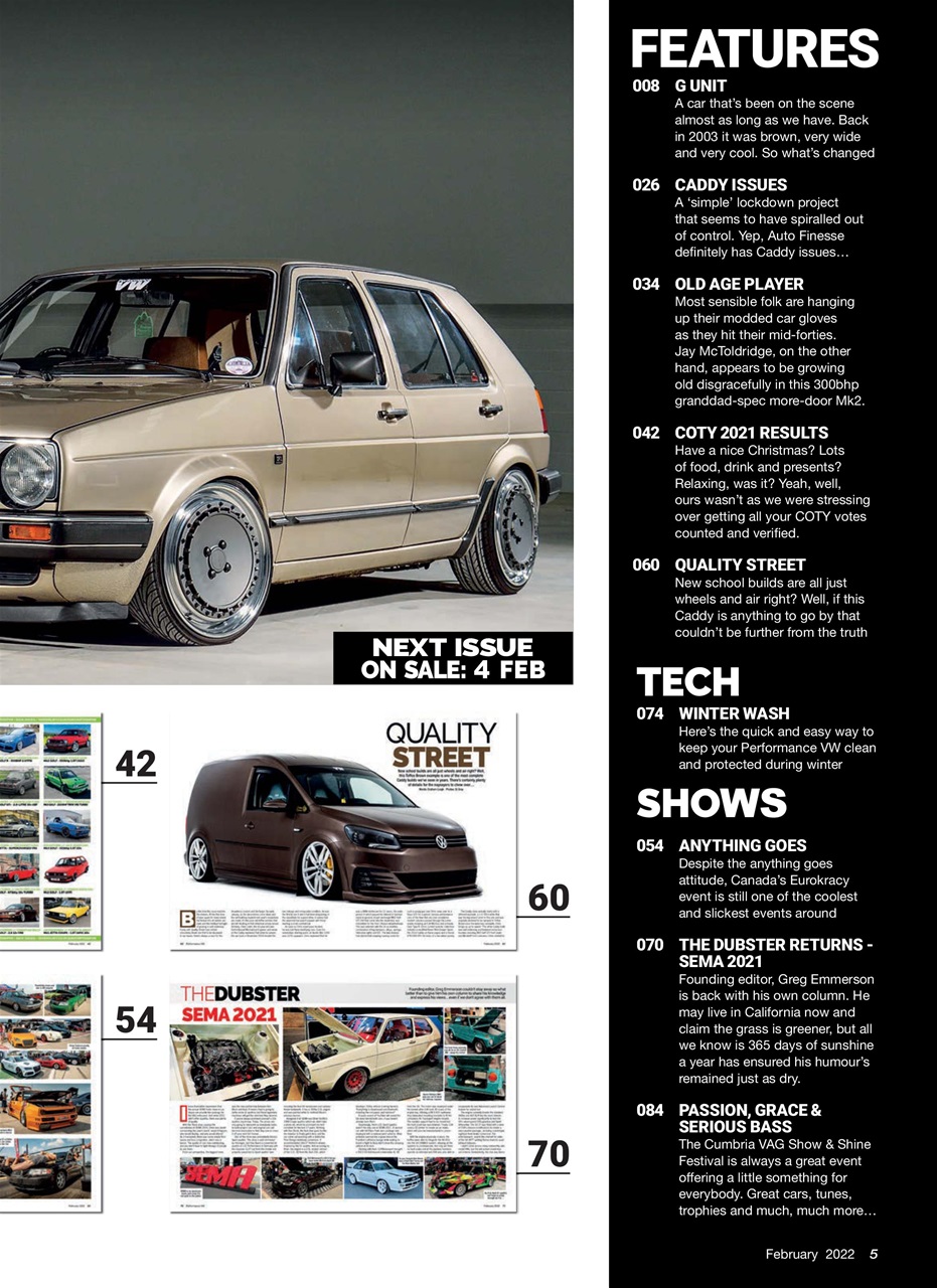 Performance VW Preview Pages