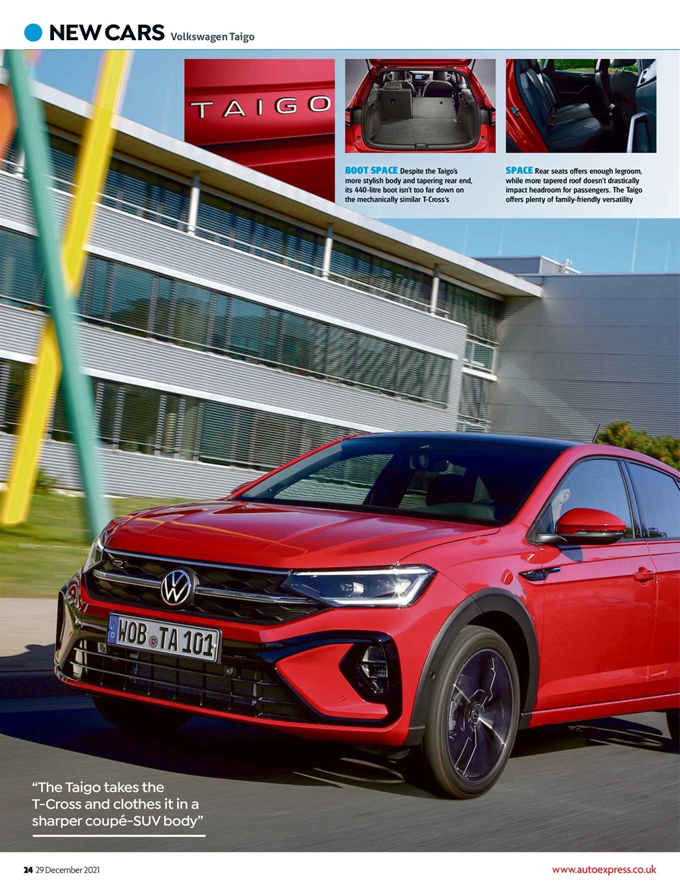 Auto Express Preview Pages