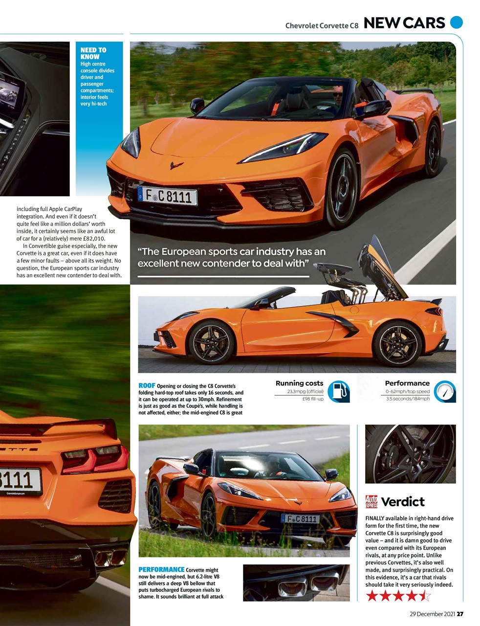 Auto Express Preview Pages