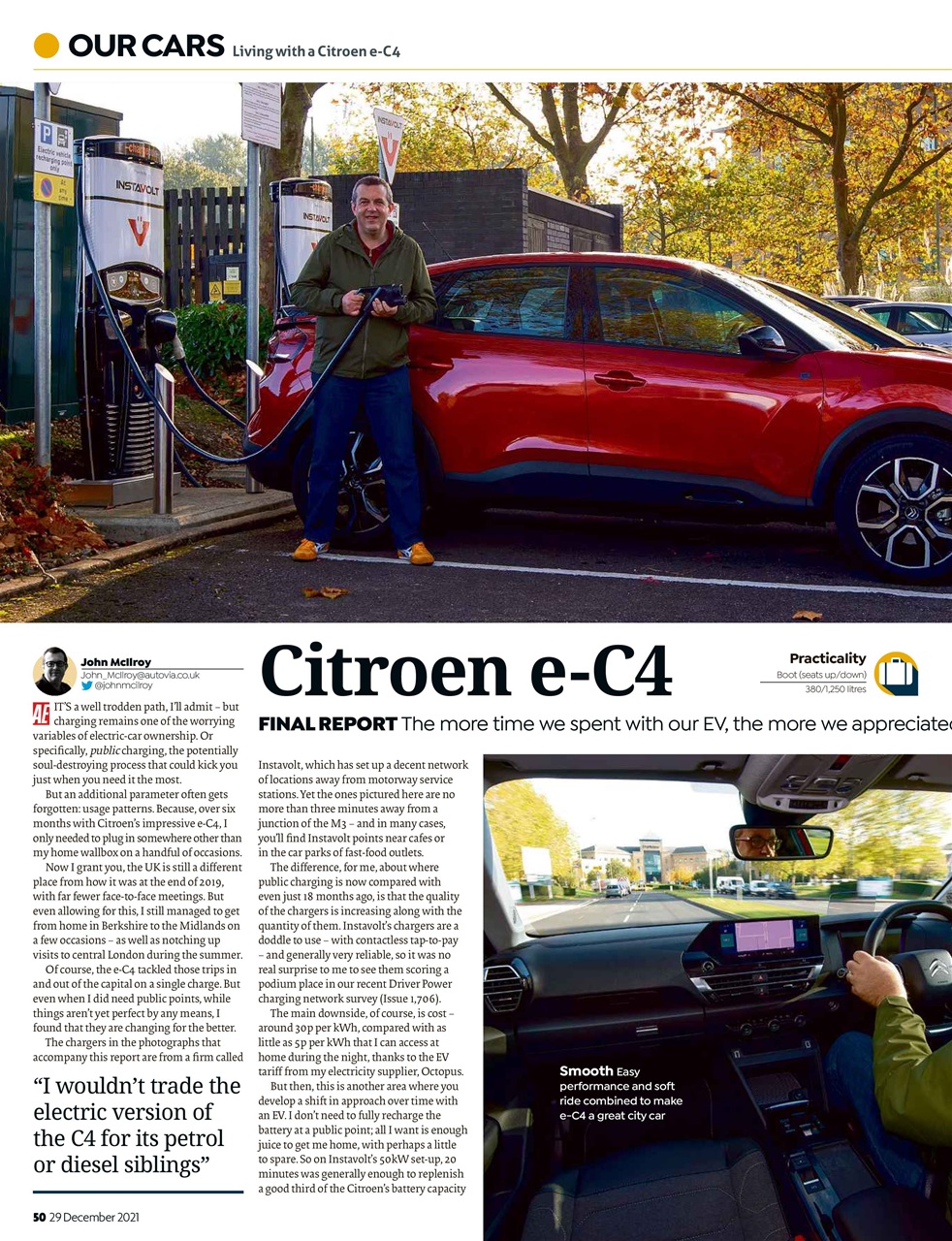 Auto Express Preview Pages