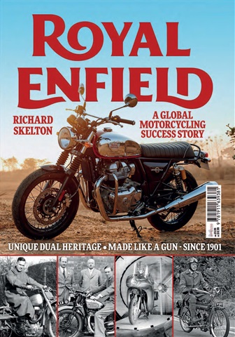 Mortons Books issue Royal Enfield