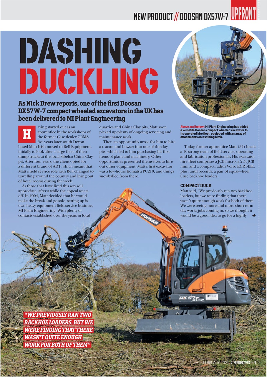 Earthmovers Preview Pages