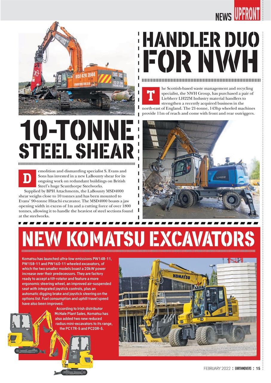 Earthmovers Preview Pages