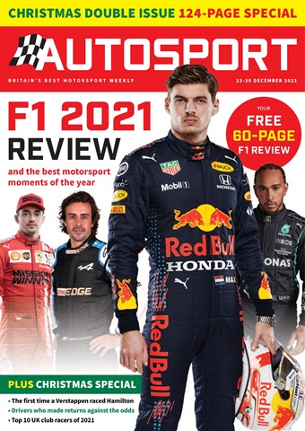 Autosport issue 23 - 30 Dec 2021