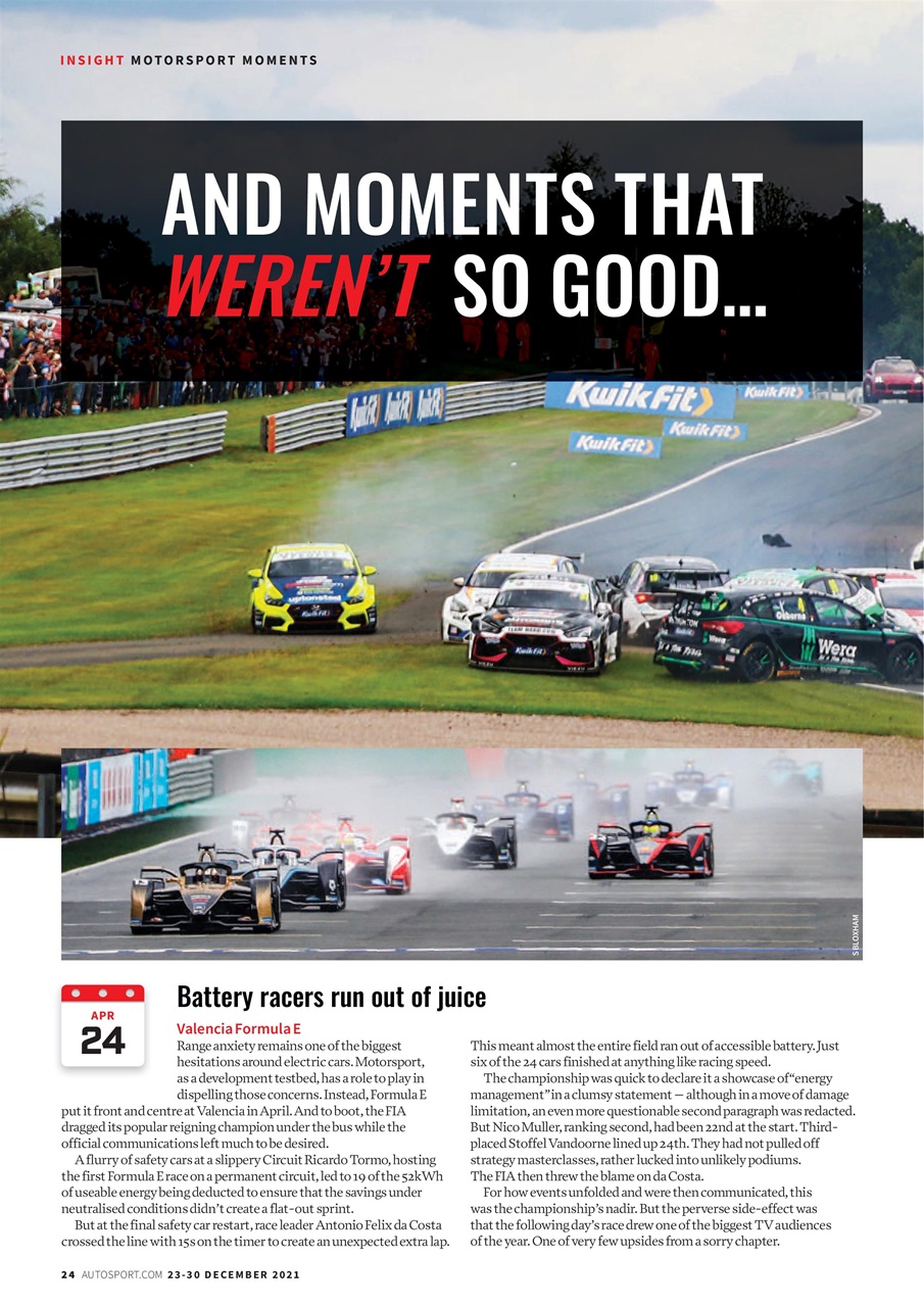 Autosport Preview Pages