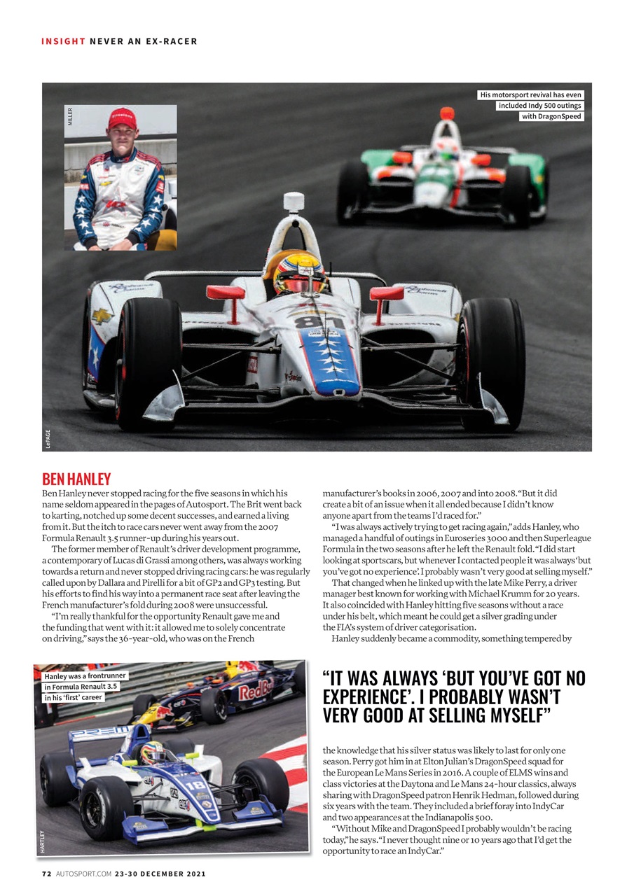Autosport Preview Pages