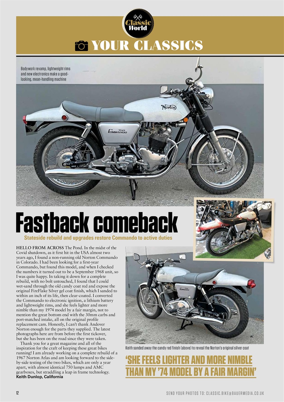 Classic Bike Preview Pages