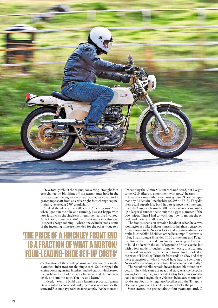 Classic Bike Preview Pages