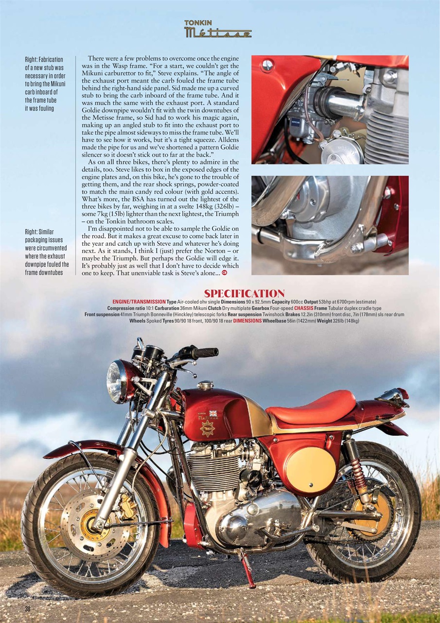 Classic Bike Preview Pages