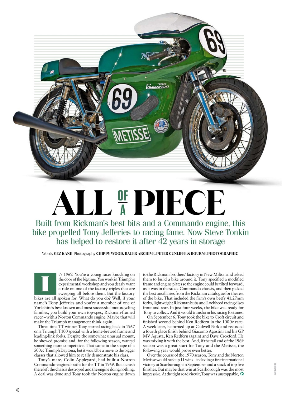 Classic Bike Preview Pages