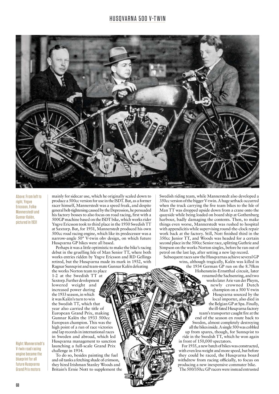 Classic Bike Preview Pages