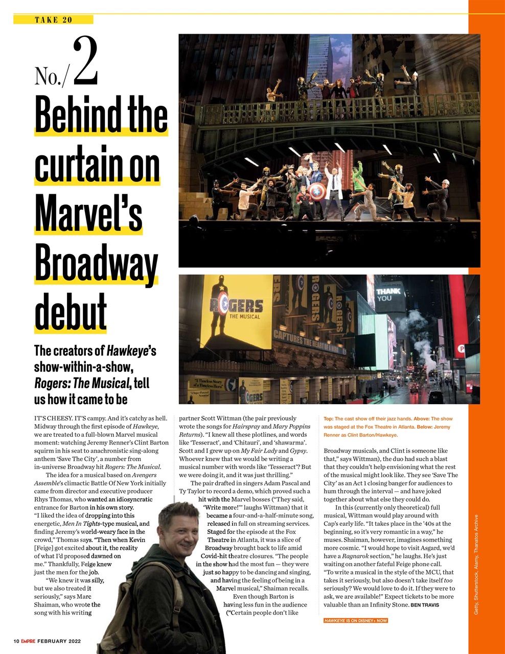 Empire Preview Pages