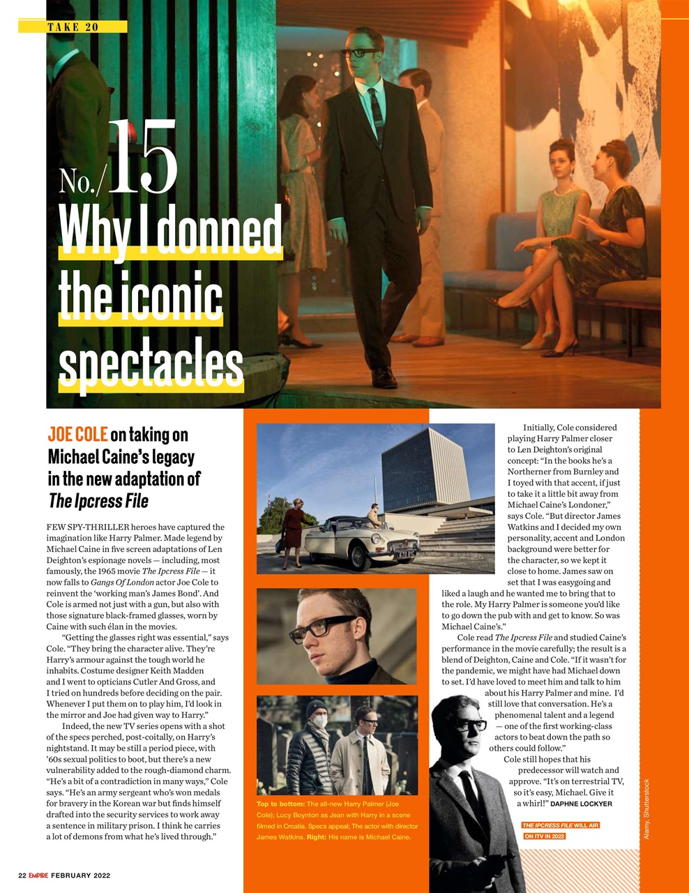 Empire Preview Pages