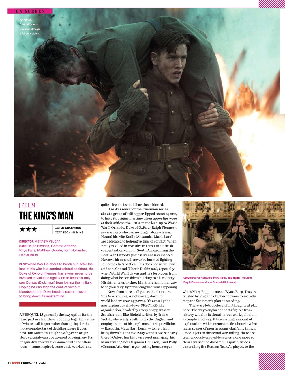 Empire Preview Pages