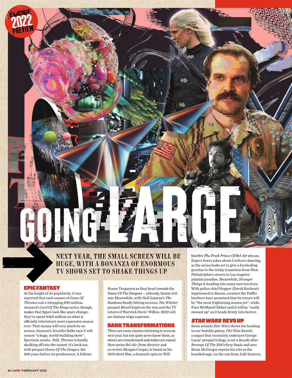 Empire Preview Pages