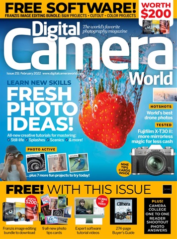 Digital Camera Magazine issue February 2022