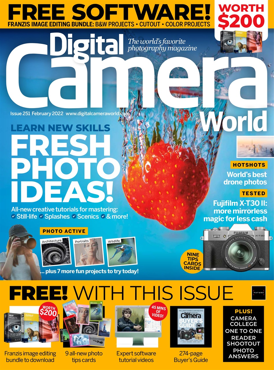 Digital Camera Magazine Preview Pages