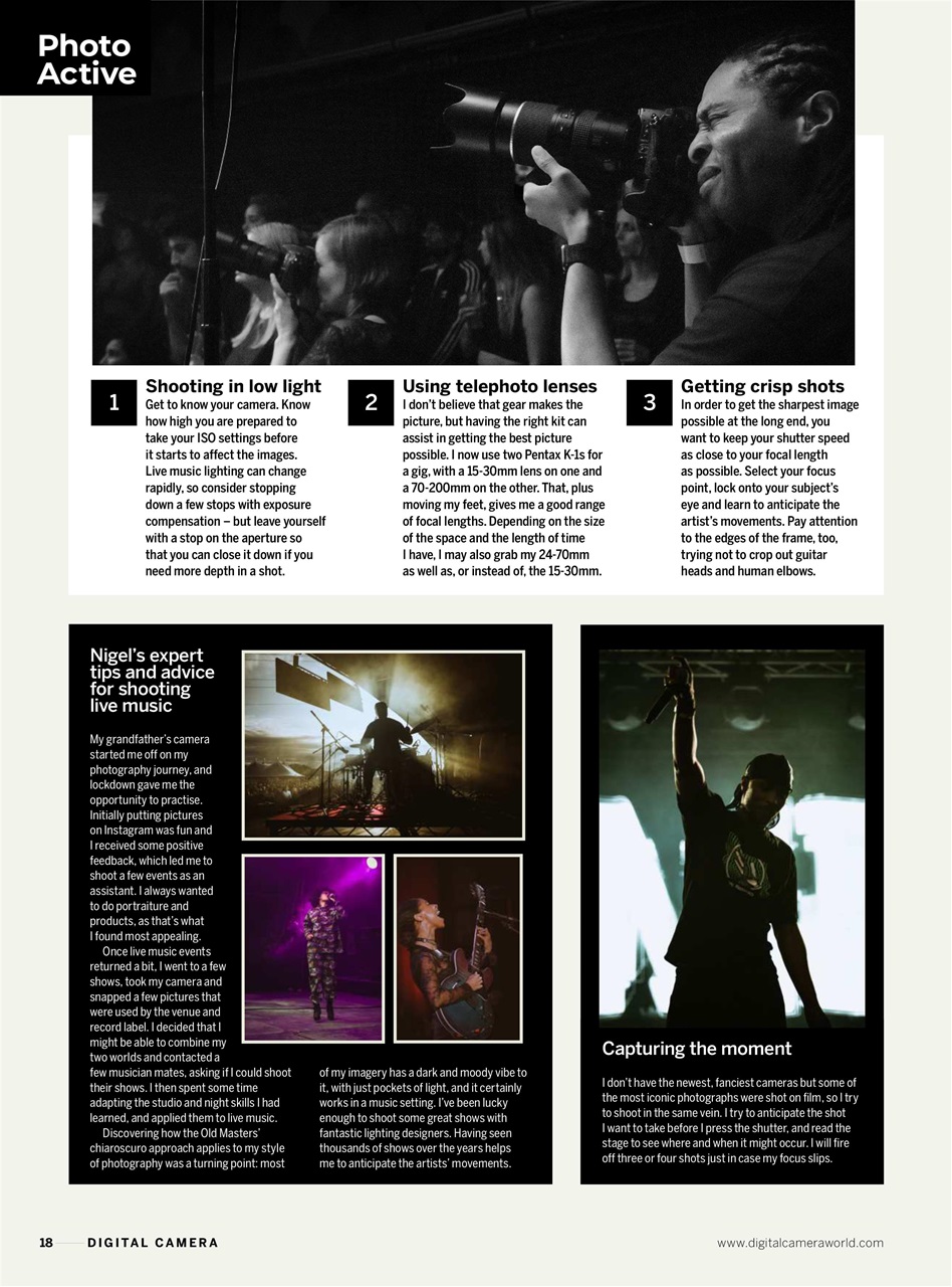 Digital Camera Magazine Preview Pages
