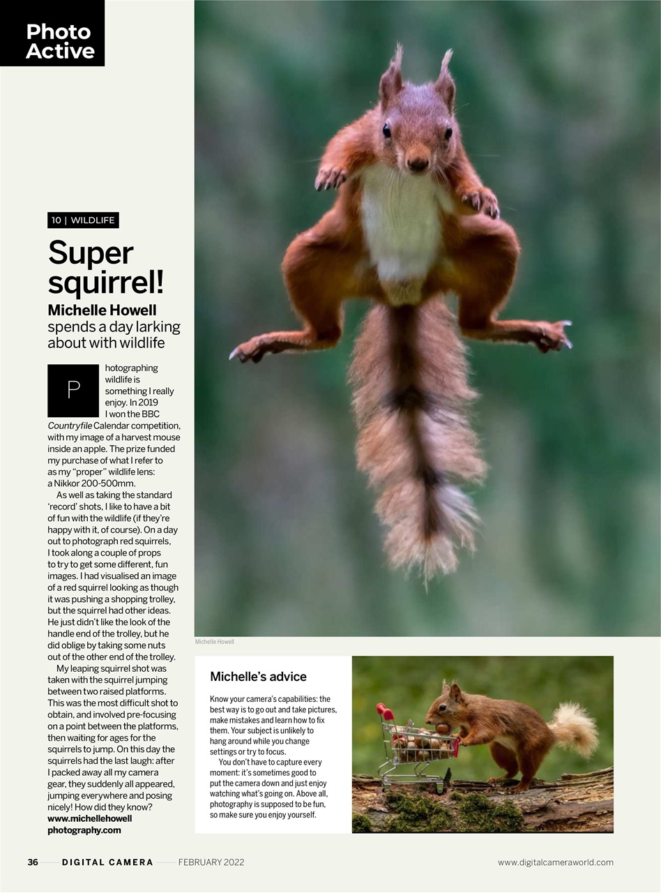 Digital Camera Magazine Preview Pages