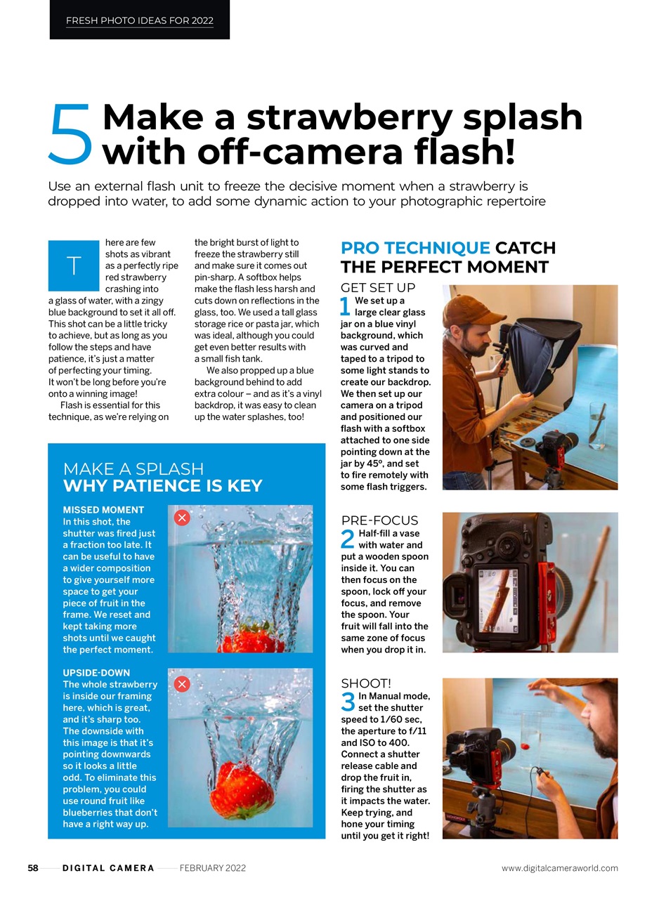 Digital Camera Magazine Preview Pages