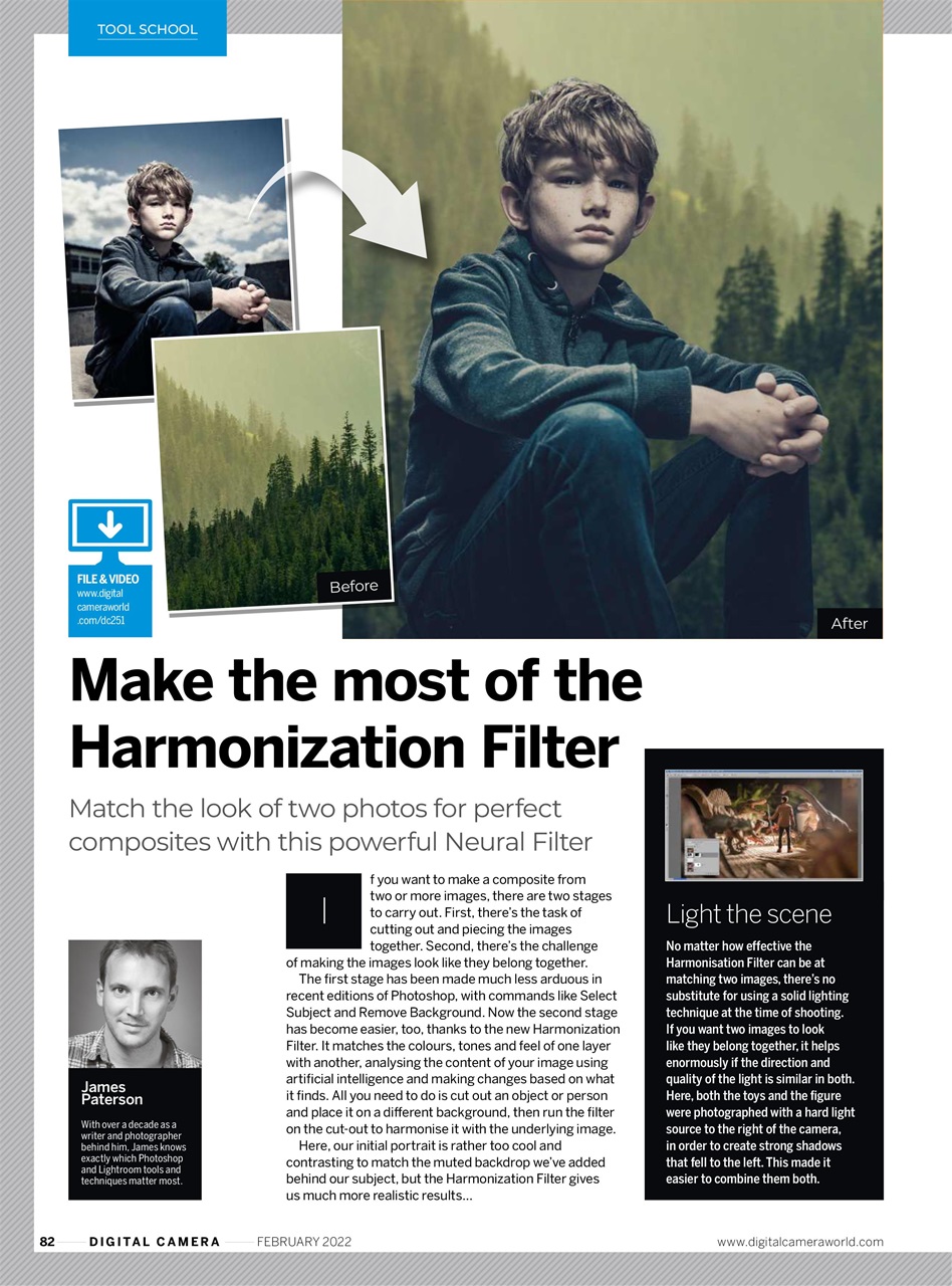 Digital Camera Magazine Preview Pages