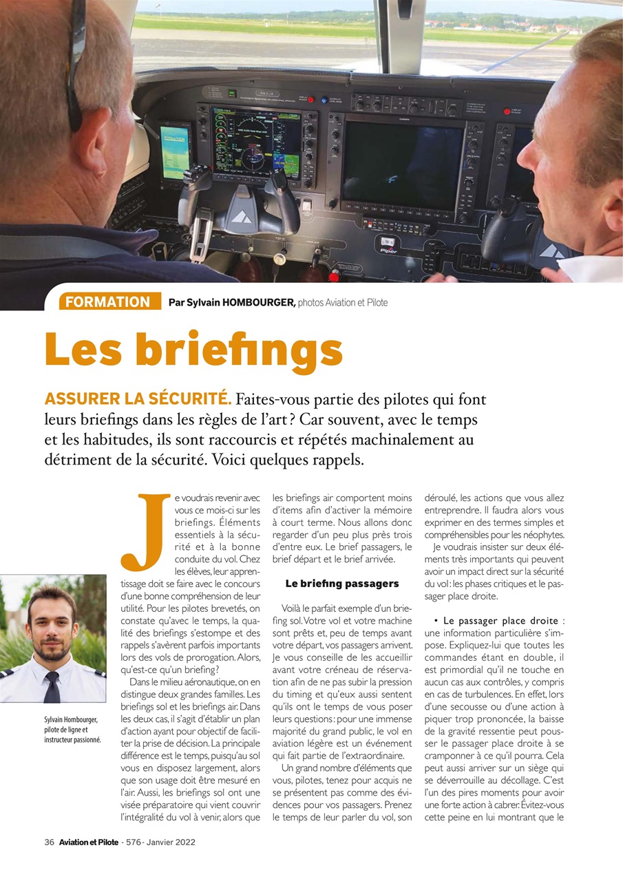 Aviation et Pilote Preview Pages