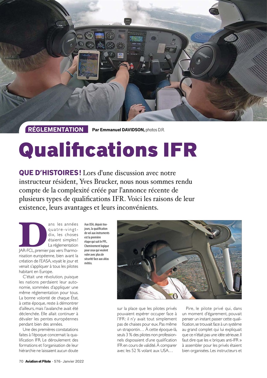 Aviation et Pilote Preview Pages