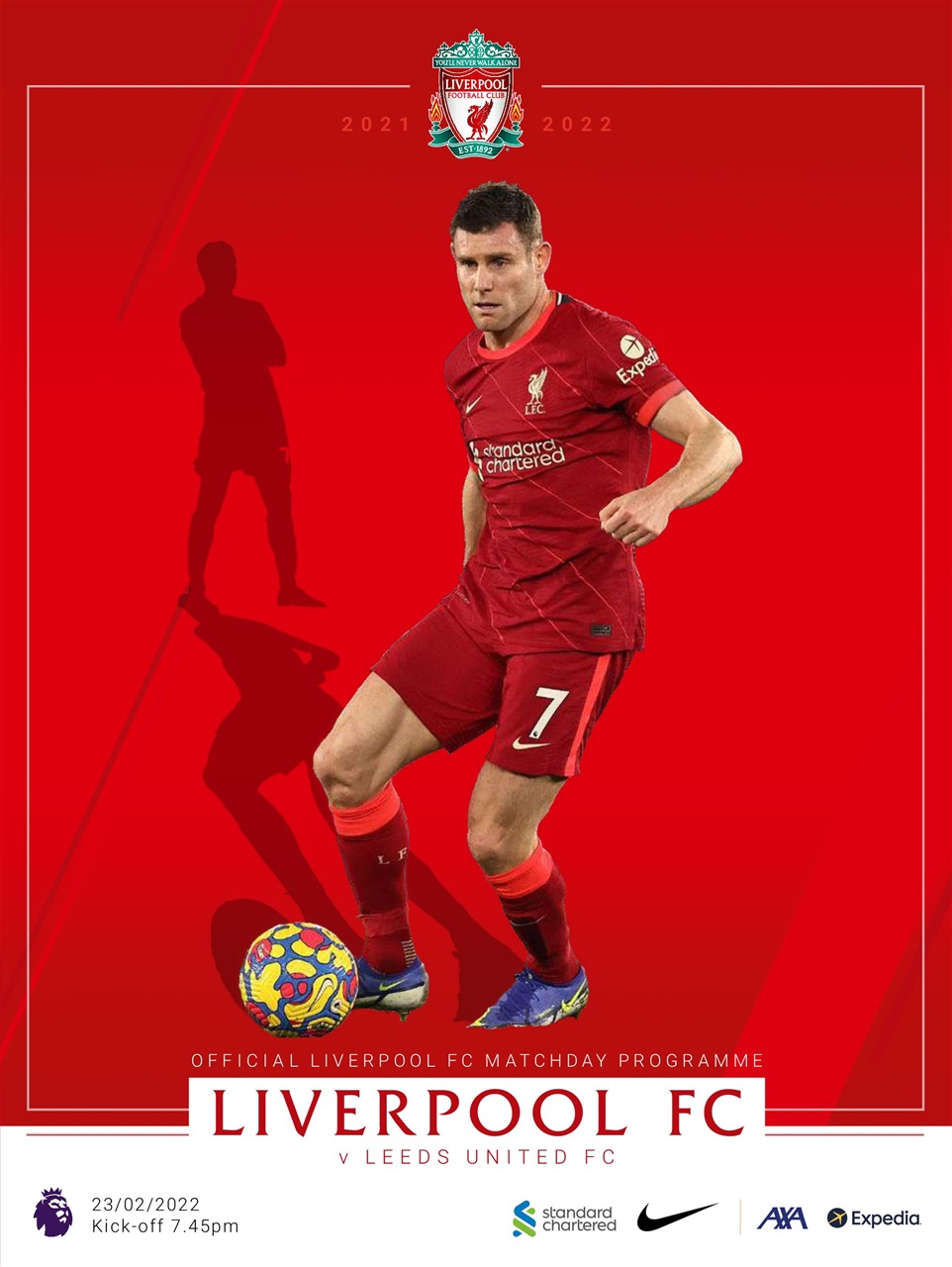 Liverpool FC Programmes Preview Pages