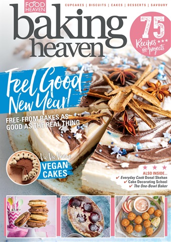 Bake & Decorate issue January 2022