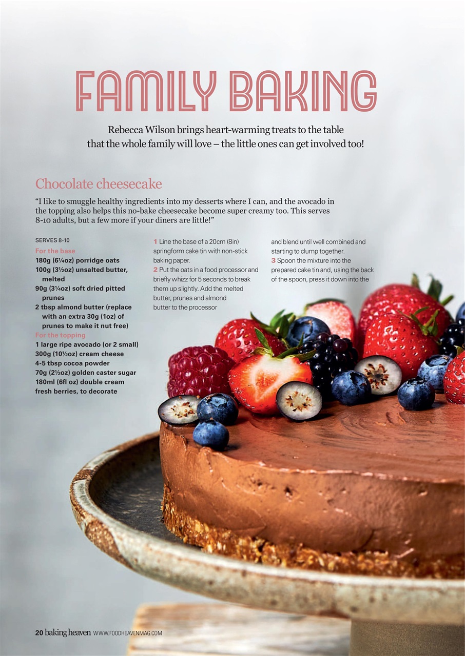 Bake & Decorate Preview Pages