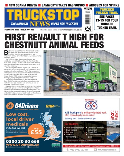 Truckstop News issue 